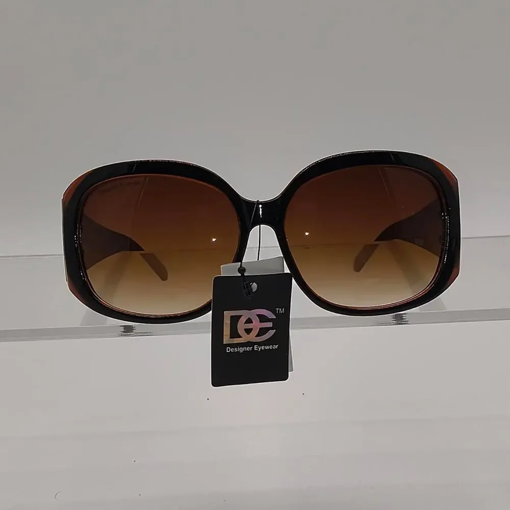 224 brown and black sunglasses